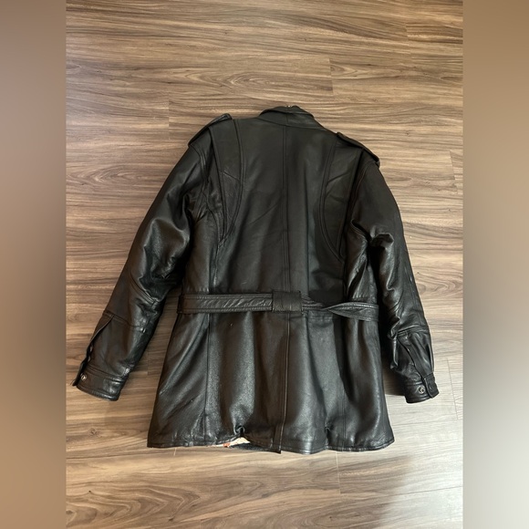 Golden Goose by Daniel Young Leather Jacket - Picture 3 of 3